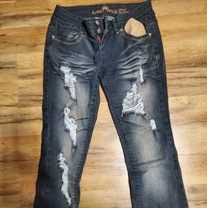Bootleg Jeans